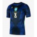 Brazília Bruno Guimaraes #8 Vonkajší futbalový dres MS 2026 Krátky Rukáv